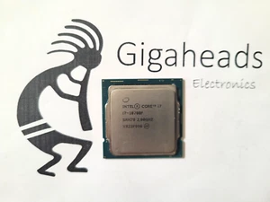 Intel Core i7-10700F 2.90GHz 16MB 8 Core Socket LGA1200 Processor CPU SRH70 - Bild 1 von 2
