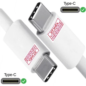 USB C Kabel Ladekabel Anschluss weiß für Kopfhörer Jabra Elite 10 Titanium - Bild 1 von 5