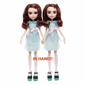 Mattel Monster High Skullector The Shining Grady Twins | Seconda Uscita IN MANO! - Foto 1 di 7