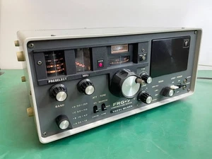 Receptor YAESU FRG-7 R-389 reparado probado totalmente funcional Japón - Imagen 1 de 10