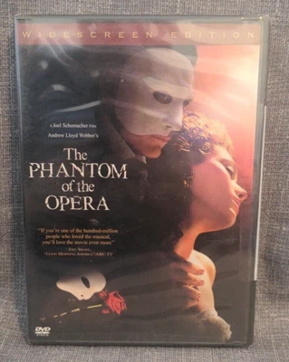 The Phantom of the Opera (DVD, 2004, Widescreen) - New - Image 1 of 2