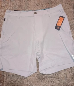 Pantalones cortos para hombre Margaritaville 30W x 7L UPF 30+ secado rápido elástico absorbente de humedad - Imagen 1 de 6
