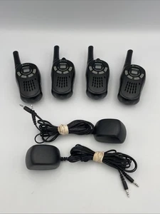 SEE⭐️VIDEO (4) Cobra MicroTalk 16-Mile Long Range Walkie Talkies Radio CXT-135 - Picture 1 of 7