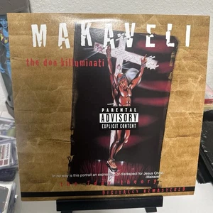 The Don Killuminati: the 7 Day Theory by Makaveli (Record, 2022) 2Pac - Picture 1 of 2