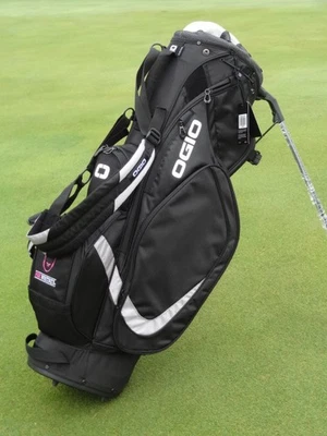 OGIO Taburete de Bar Deportivo Rosa Whitney Bolsa de Soporte 8 Vías Negro NUEVO 2310 Foto 1 de 4