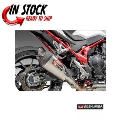 SILENCIADOR ESCAPE DESLIZABLE INOXIDABLE YOSHIMURA AT2 HONDA 2025 CB750 HORNET Foto 1 de 4