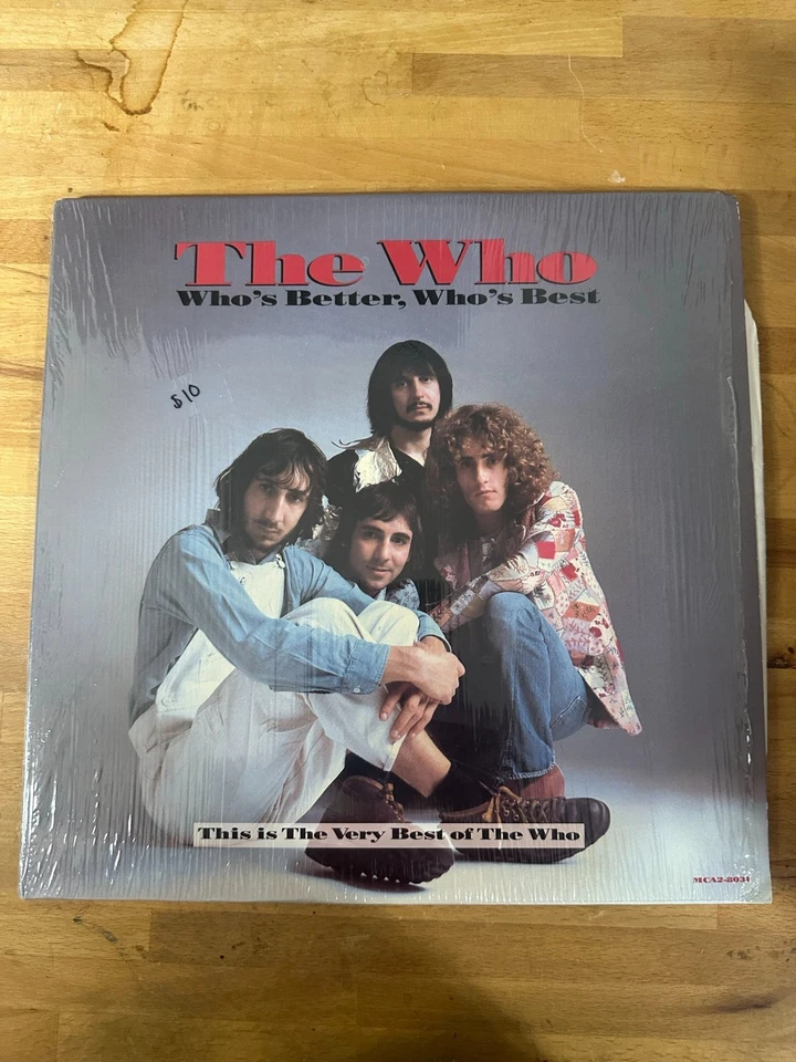 The Who Who's Better Who's Best 2 LP Gatefold MCA2 8031 Classic Rock 1988  - Image 1 of 1