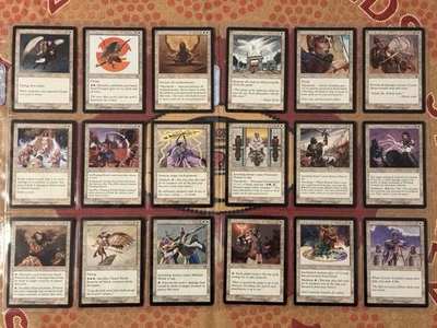 MtG: Torment Complete Set - NM/LP - 143 Cards - Image 1 of 4
