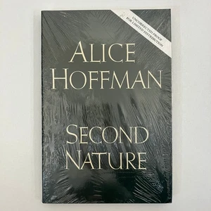 Alice Hoffman Second Nature Trade Paperback Uncorrected Proof SEALED G.P. Putnam - Picture 1 of 5
