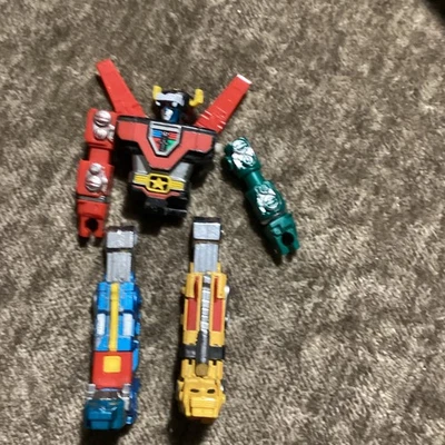 VOLTRON Vintage Bandai Toei 1981 6 In. Action Figure Parts Die-cast Go Lion - Image 1 of 3