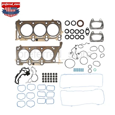 Juego de juntas de culata para Chrysler Pacifica Jeep Grand Cherokee 3,6 L HGS1184 Foto 1 de 4