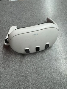 FAULTY Meta Quest 3 All-In-One Mixed Virtual Reality Headset Controller - Picture 1 of 5