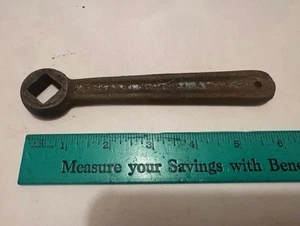 HERGESTELLT IN DEN USA - VINTAGE BILLINGS & SPENCER 9/16 ZOLL 4 PUNKT 6 ZOLL LANGER SCHRAUBENSCHLÜSSEL/GRIFF - Bild 1 von 6