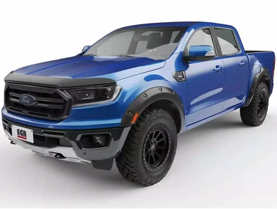 EGR Baseline Fender Flares Fits Ford Ranger 2019-2023 SuperCab 6'1" Bed Foto 1 de 4