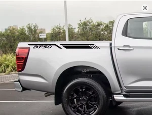 Mazda BT50 Side Bed 4x4 Graphics Both Sides Decals Stickers BT 50 - Picture 1 of 7