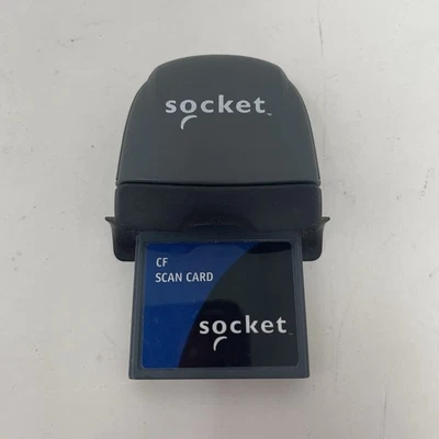 Tarjeta de escaneo CF móvil Socket escáner láser de código de barras modelo CFSC-5M PROBADO Foto 1 de 2