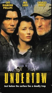 Undertow RARE VHS 1996 MIA SARA, LOU DIAMOND PHILLIPS UNRATED - Foto 1 di 1