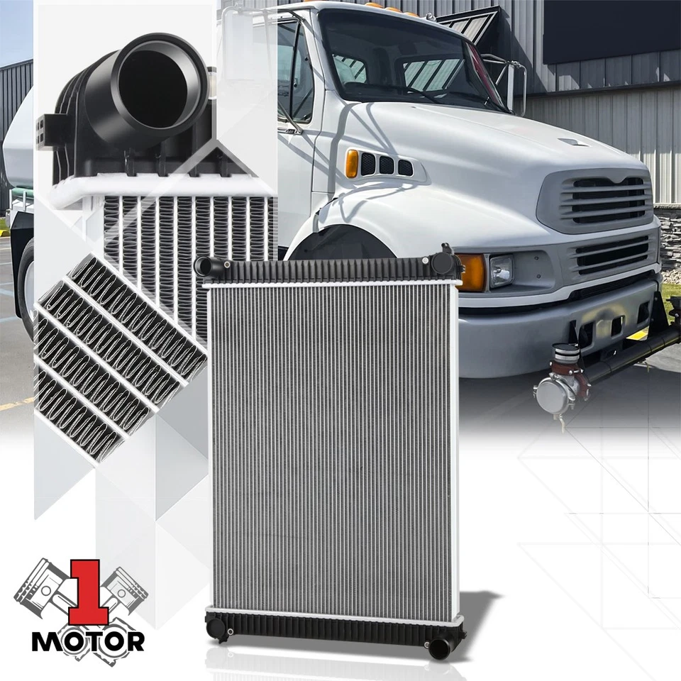 Radiator for 03-07 Freightliner Business Class M2 106 Sterling Truck Acterra - Image 1 of 4