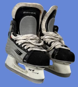 Vintage Bauer Select II Ice Hockey Skates – TUUK Custom+ Holders – Size 3.5D (US - Bild 1 von 10