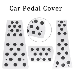 3 Stück/Set Kraftstoffbremse Fußstütze Aluminium AT Pedale für Mazda 6 2014 2015 - Bild 1 von 10