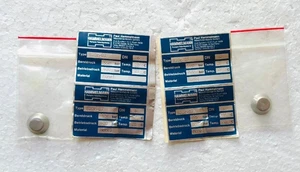 Hammelmann RUPTURE PRESSURE type BIER-07 bar 550 LOT  OF 2 PCS #fastshipping - Picture 1 of 3