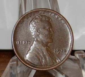 1914 Lincoln Wheat Cent It's a Great Coin - Bild 1 von 3
