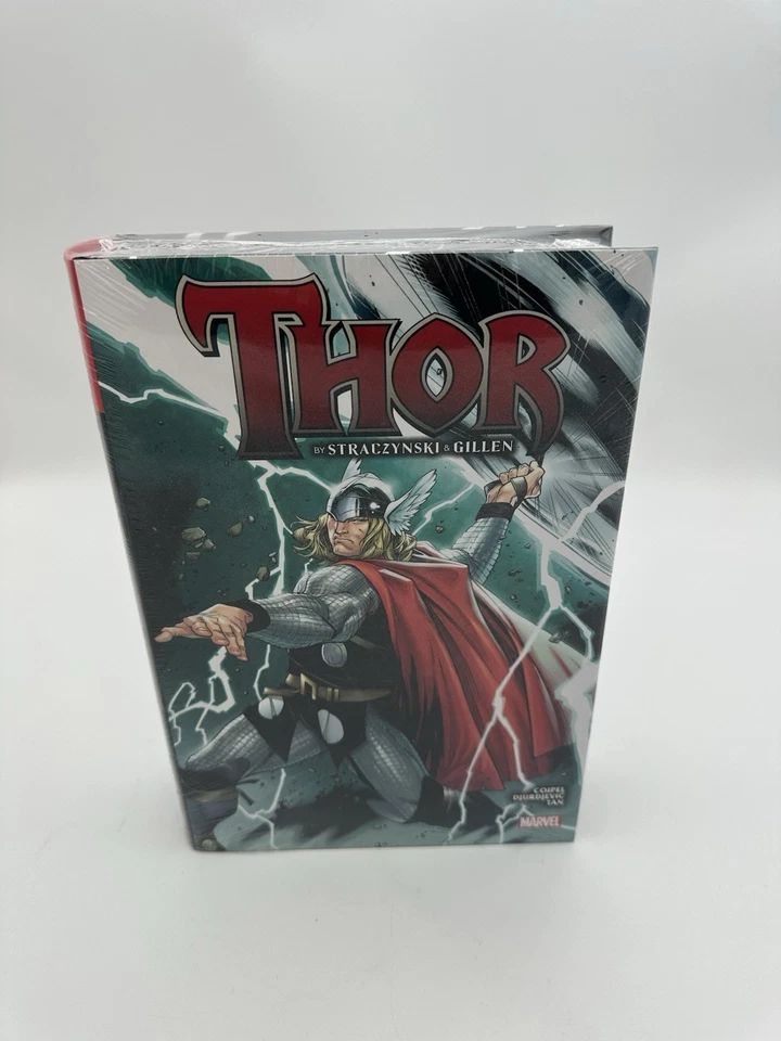 THOR by Straczynski & Gillen Omnibus REGULAR COVER Marvel Comics HC