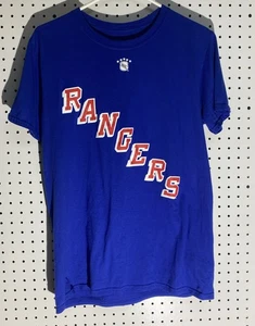 NHL New York NY Rangers Wayne Gretzky #99 blau kurzärmliges Fanatics T-Shirt Medium - Bild 1 von 7