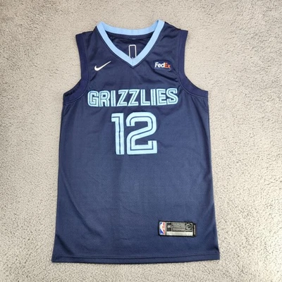 Ja Morant #12 Memphis Grizzlies Nike Swingman Jersey Mens 44(M) Blue - Image 1 of 4