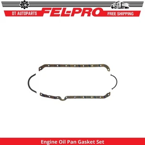 For 1975-1980 Chevrolet K20 Suburban Engine Oil Pan Gasket Set Fel-Pro 1976 1977 - Picture 1 of 1
