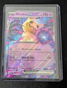 Mimikyu ex 069/159 Pokemon S&V: Journey Together Double Rare Holo - Picture 1 of 2