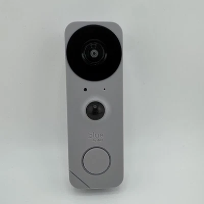 ADT Doorbell Wireless Camera SCD2R0-29 Blue by ADT - Image 1 of 4