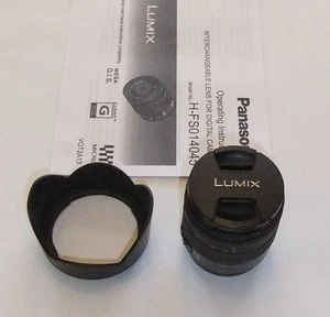 Panasonic Lumix G Vario 14-45 mm F3.5-5.6 ASPH Mega OIS für MFT - Bild 1 von 8