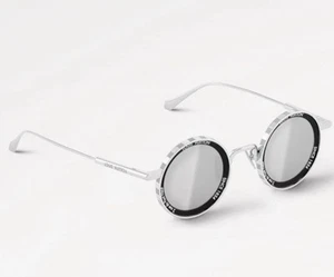 Louis Vuitton Super Vision Metal Round Sunglasses Z2223U Unisex glasses - Picture 1 of 4