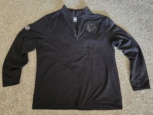 Authentic Fanatics Pro Chicago Blackhawk Logo Langarm Waffel Shirt Größe 2XL - Bild 1 von 11