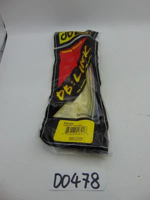 New DB Link Wiring Harness PIO16H Pioneer 16 Pin 2002 Sealed Package - Image 1 of 4