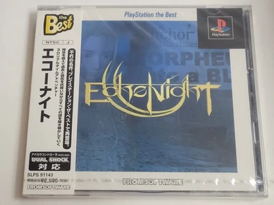 Echo Night PlayStation the Best (1999) Brand New Factory Sealed Japan PS1 Import - Image 1 of 4