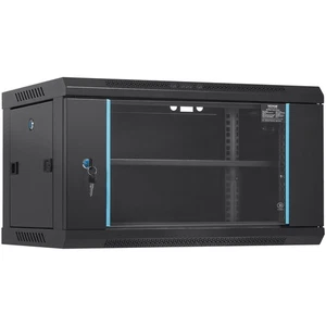 VEVOR 6U Boîtier mural pour serveur réseau profondeur 394 mm avec serrure porte - Photo 1/12