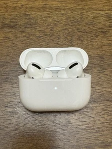 Oryginalne Apple Airpods Pro 1. generacji z bezprzewodowym etui ładującym A2190 - Zdjęcie 1 z 3