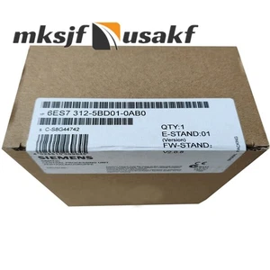 6ES7312-5BD01-0AB0 New Sealed SIEMENS SIMATIC S7-300 US Free tax - Picture 1 of 4