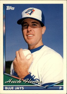 1994 Topps Baseball #39 Huck Flener RC