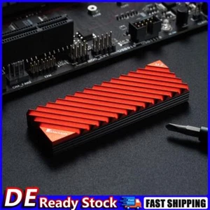 M.2-3 Heat Sink Cooling Pads M.2 2280 SSD Heat Dissipation Radiator Deu - Afbeelding 1 van 6