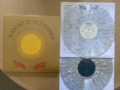 13th FLOOR ELEVATORS Easter Everywhere 180 gram YELLOW/WHITE SPLATTER NEW 2 x LP - Image 1 of 4