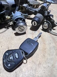 Audi URS4 Ignition switch, Drivers Door Lock, Trunk Lock, And Key
