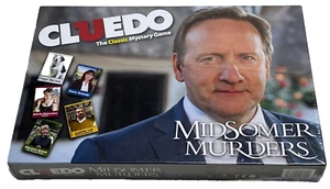CLUEDO : Midsomer Murders Edition - VERY RARE 2015 UK Mystery Game - New Sealed - Picture 1 of 3