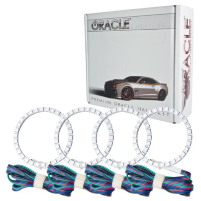 Kit Halo Oracle Maserati GranTurismo 07-14 ColorSHIFT sin controlador VER GARANTÍA Foto 1 de 4