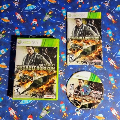 Ace Combat Assault Horizon Xbox 360 - Complete CIB - Image 1 of 4