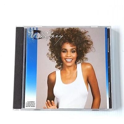 Whitney By Whitney Houston (CD, 1987) - image 1 of 4