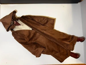 Hot Toys Obi Wan Kenobi Deluxe MMS478 1/6 Action Figure Jedi Robe Cloak Cape - Picture 1 of 3