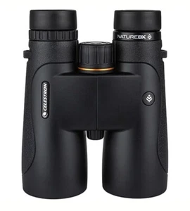 Celestron Nature DX 10 x 50 Full Size Waterproof Binocular #72325 (UK Stock) NEW - Picture 1 of 24